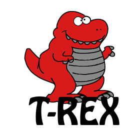Logos: T-Rex Logo
